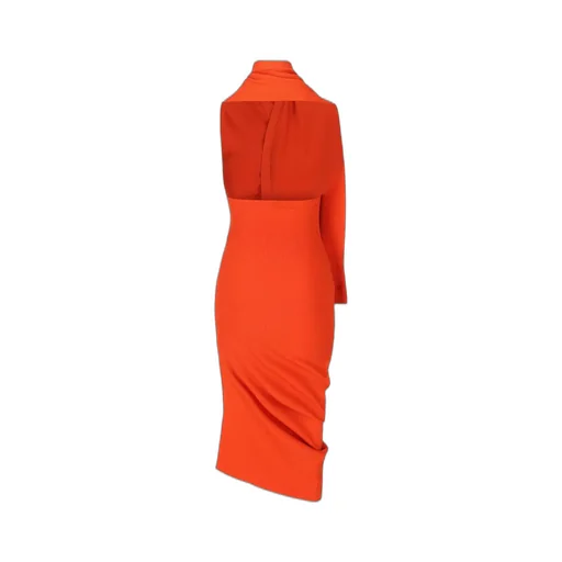Draped Dress