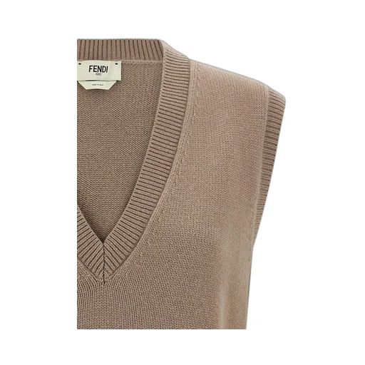 V-Neck Knit Vest
