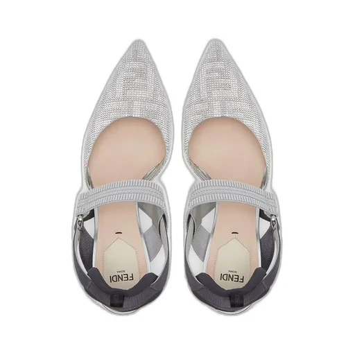 Pointed Toe Slingback Pumps