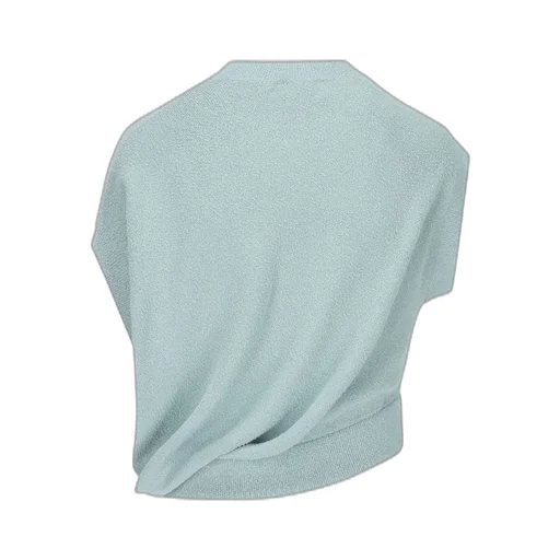 Asymmetric Draped Top