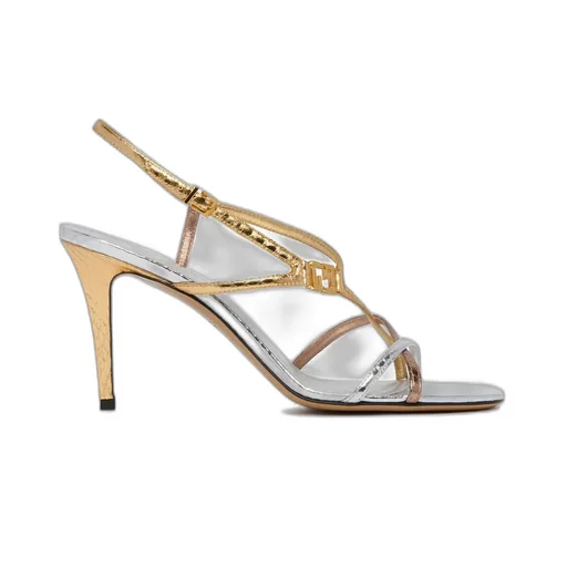 Strappy Heeled Sandals