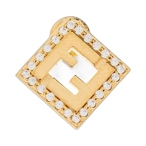 Diamond Ff Earrings