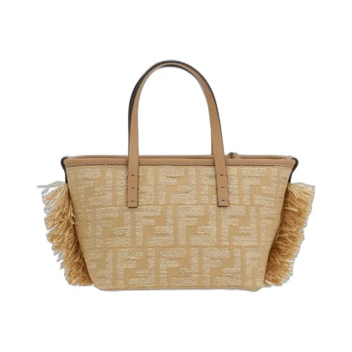 Fendi Roma Shopper Tote Bag