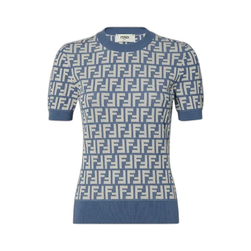 Ff-Print Knit Top