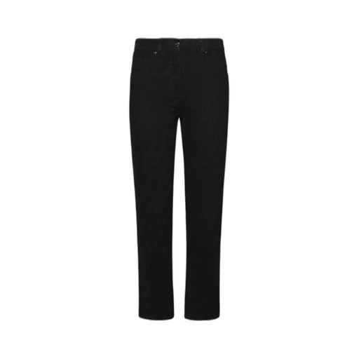 Monogrammed Straight Leg Jeans
