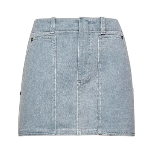 Denim Mini Skirt