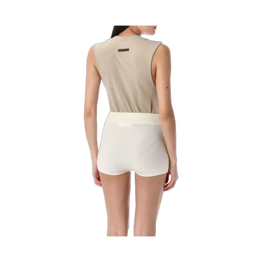 Ribbed Knit Shorts