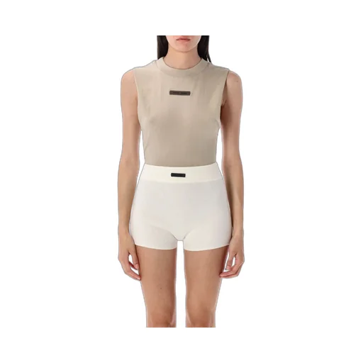 Ribbed Knit Shorts