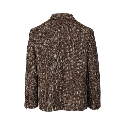 Double-Breasted Blazer