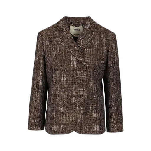 Double-Breasted Blazer