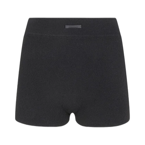 Ribbed Knit Shorts