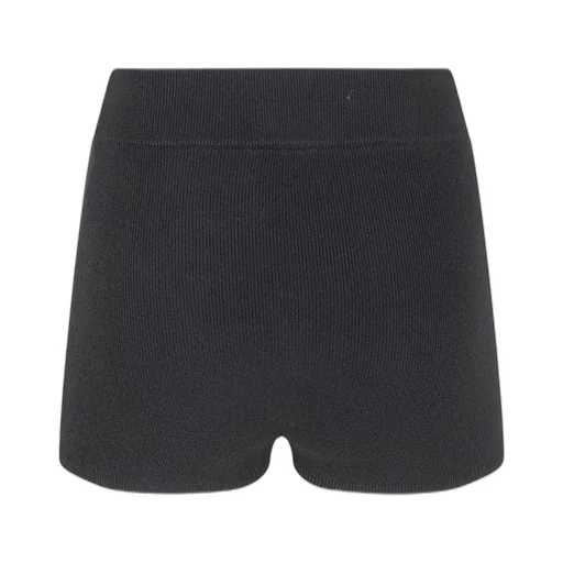 Ribbed Knit Shorts