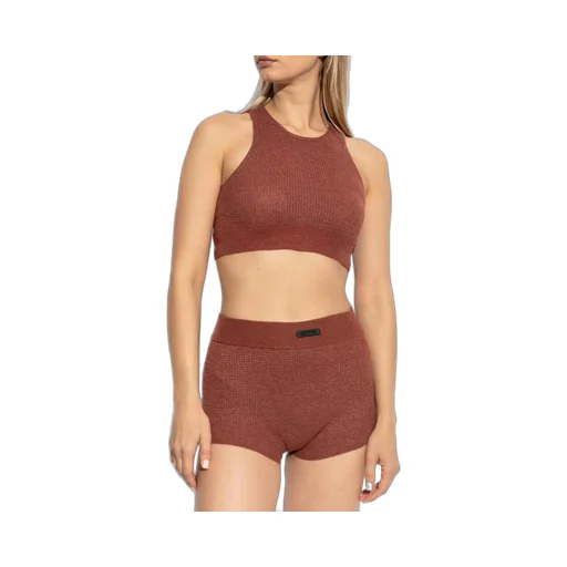 Ribbed Knit Crop Top
