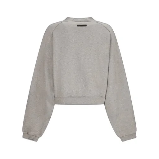 State Cropped Sweatshirt