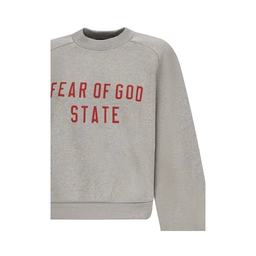 State Cropped Sweatshirt