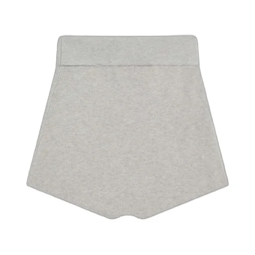Ribbed Knit Skirt