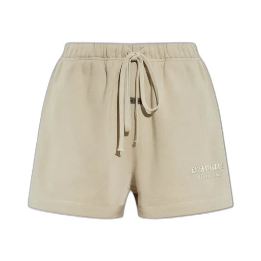 Logo Print Sweat Shorts