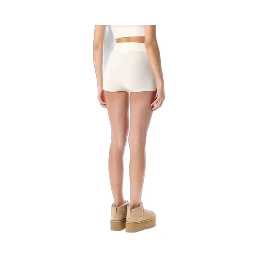Ribbed Knit Shorts