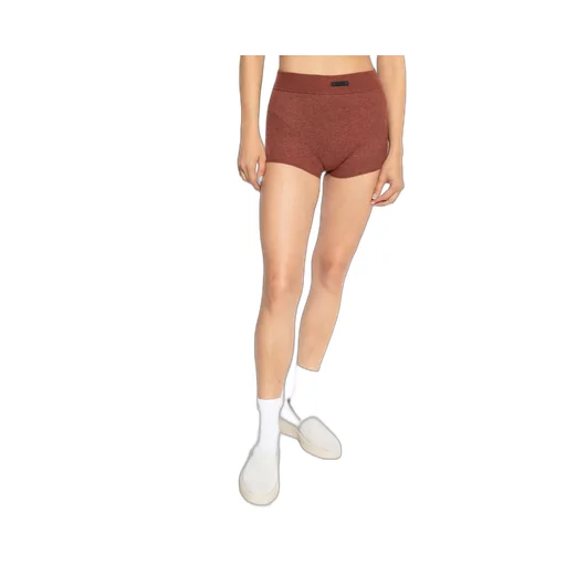 Ribbed Boxer Shorts