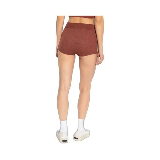 Ribbed Boxer Shorts