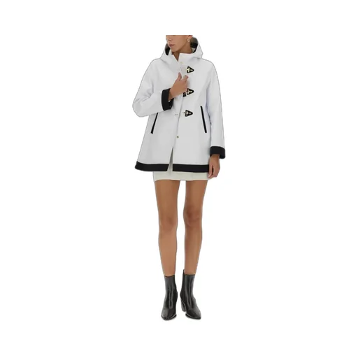 Hooded Raincoat