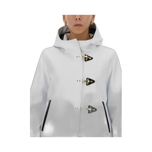 Hooded Raincoat