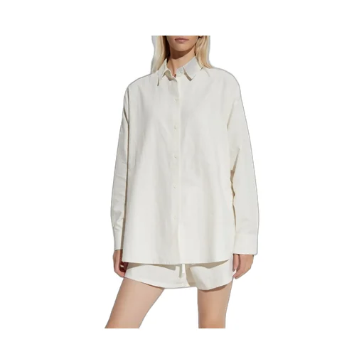 Oversized Button-Up Shirt