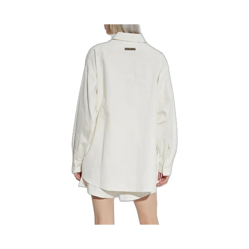 Oversized Button-Up Shirt