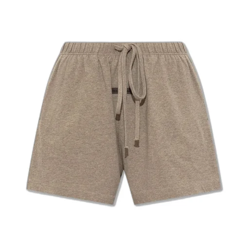 Logo Patch Shorts