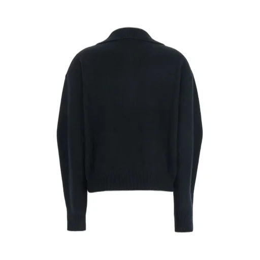 Collared Knit Sweater
