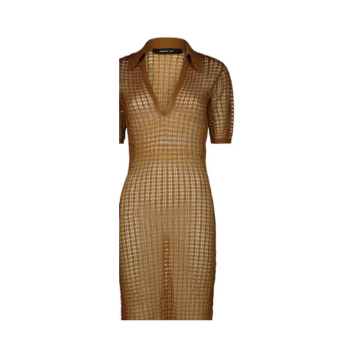 Knitted Polo Dress