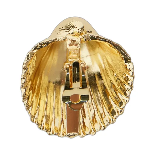 Seashell Clip-On Earrings