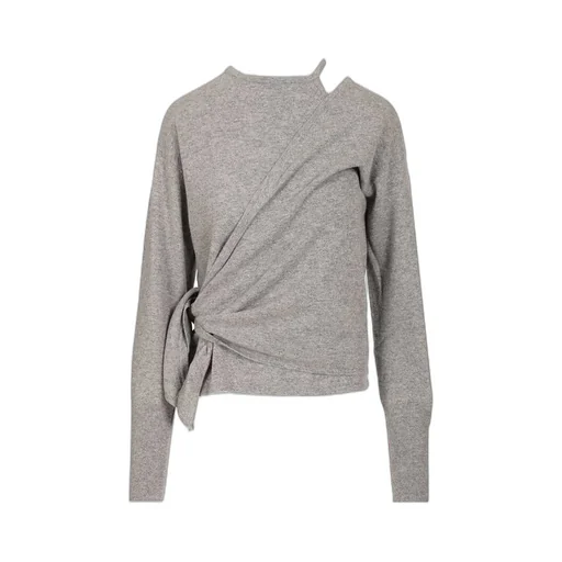 Asymmetric Wrap Sweater
