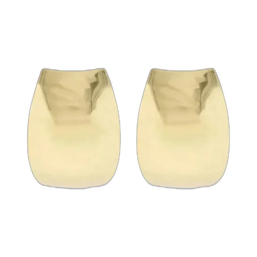 Curved Hoop Earrings