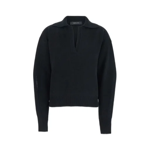 Collared Knit Sweater