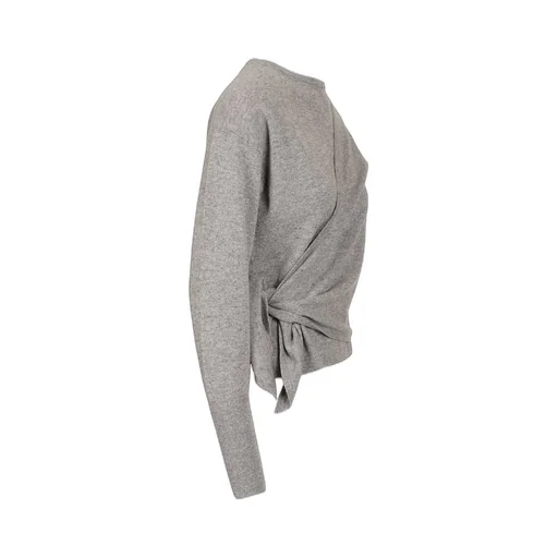 Asymmetric Wrap Sweater