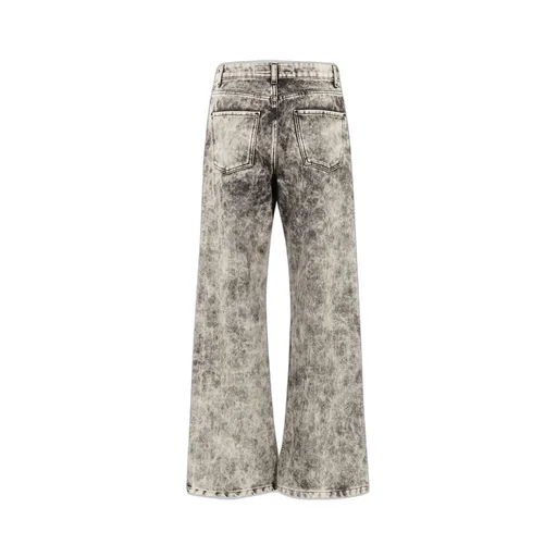 Wide-Leg Jeans
