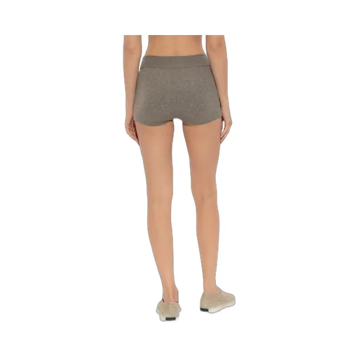 Ribbed Knit Shorts