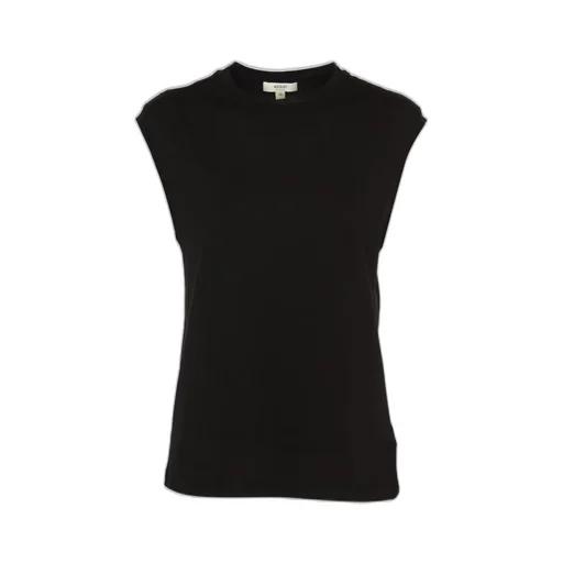 Sleeveless Mock Neck Top