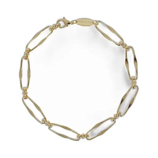 Oval Link Bracelet