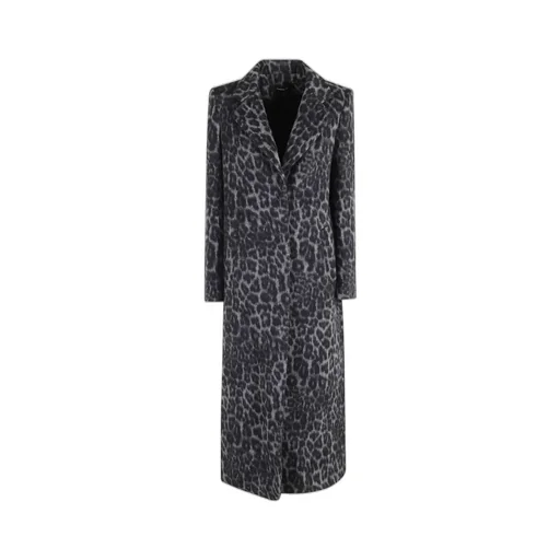 Leopard Print Coat