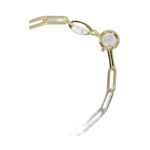 Paperclip Chain Necklace