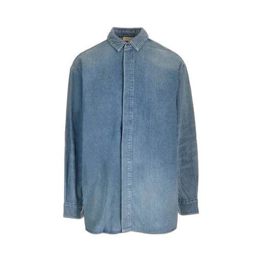 Oversized Denim Shirt