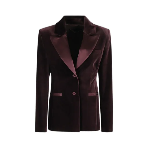 Velvet Tuxedo Blazer
