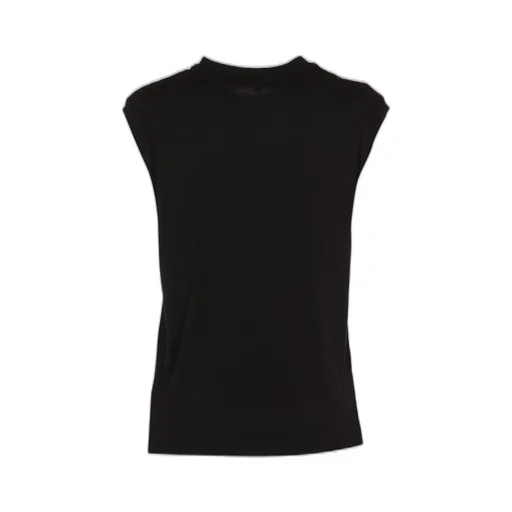 Sleeveless Mock Neck Top