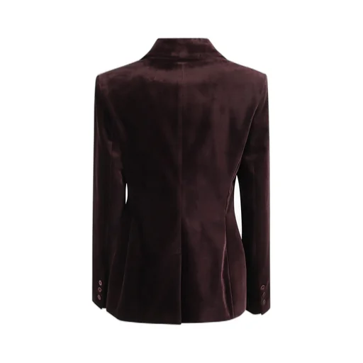 Velvet Tuxedo Blazer