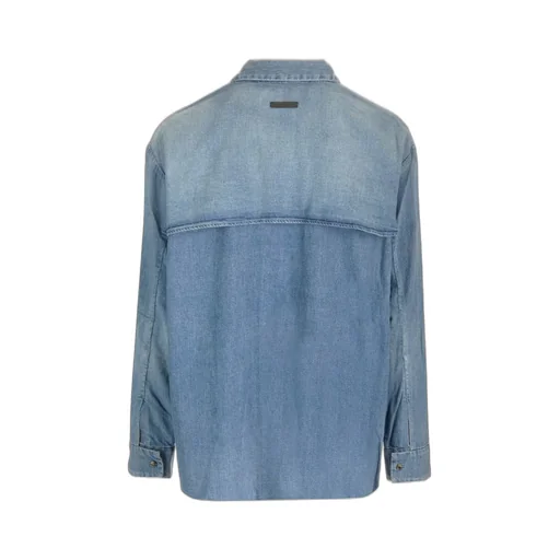 Oversized Denim Shirt