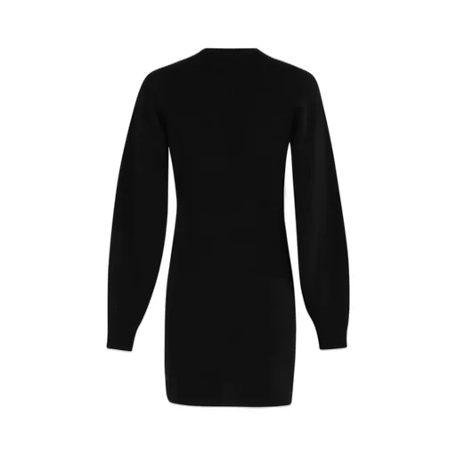 Knit Dress With Cut-Outs