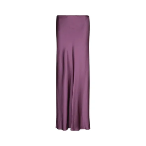 Satin Maxi Skirt