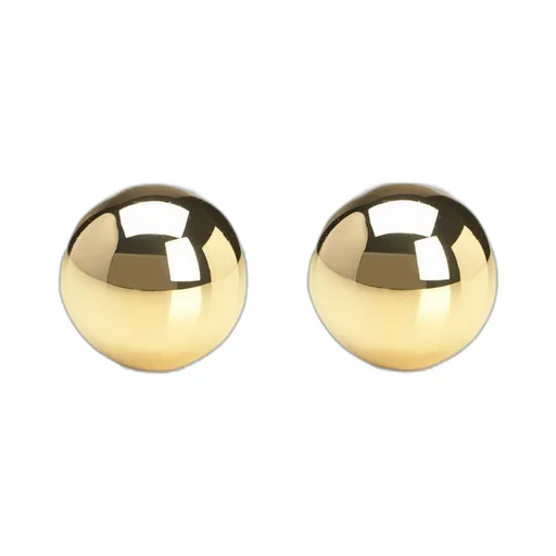 Sphere Stud Earrings